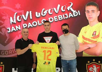 Jan Paolo Debijađi potpisao do 2022., razvoj nastavlja u Kurilovcu